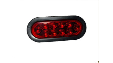 Metro 12V Oval Light & Grommet