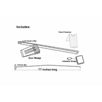 Metro Complete Unlock/Lockout Kit