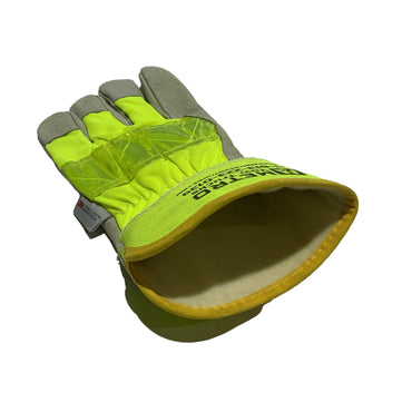 Metro Hi-Vis Lined Work Gloves