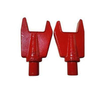 Metro Cast 3" Medium Fork Set