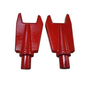 Metro Cast 3" Tall Fork Set