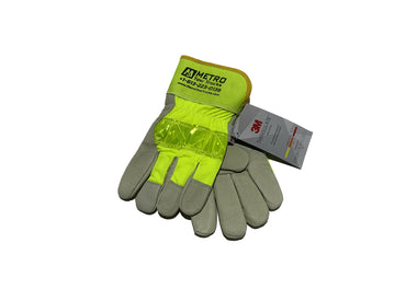 Metro Hi-Vis Lined Work Gloves
