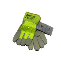 Metro Hi-Vis Lined Work Gloves