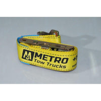 Metro Tow Truck Nylon Steering Wheel Lock