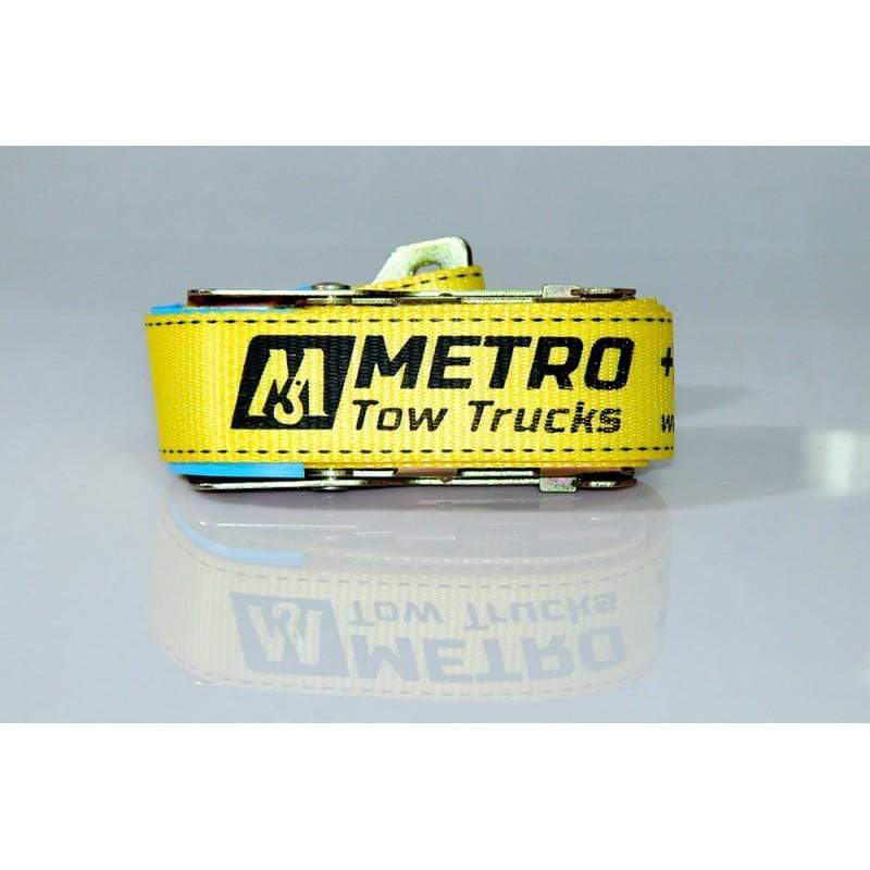 Metro Tow Truck Nylon Steering Wheel Lock