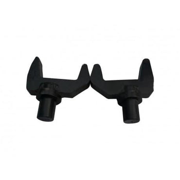 Metro Welded 4.5" Short Fork Set