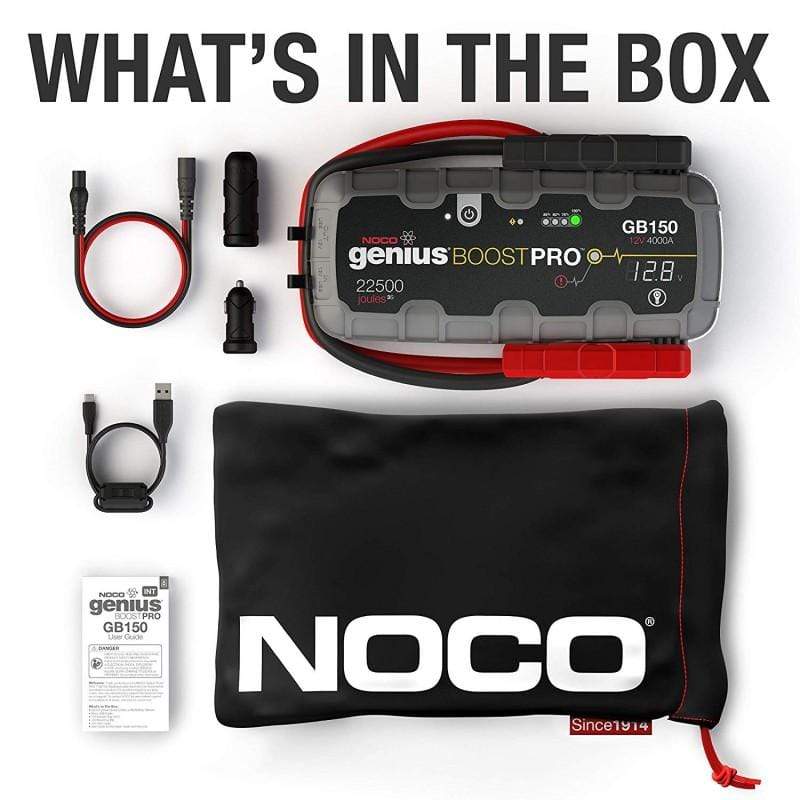 Noco Boost Pro GB150 Jump Starter Metro Tow Store Noco Boost Pro GB150 Jump Starter Metro Tow Store