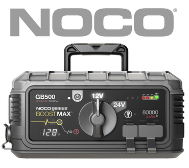 NOCO GB500 Boost Max 20000A 12V and 24V