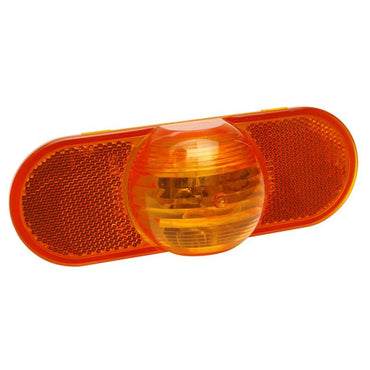 Oval Side Mount Turn/ Marker Light