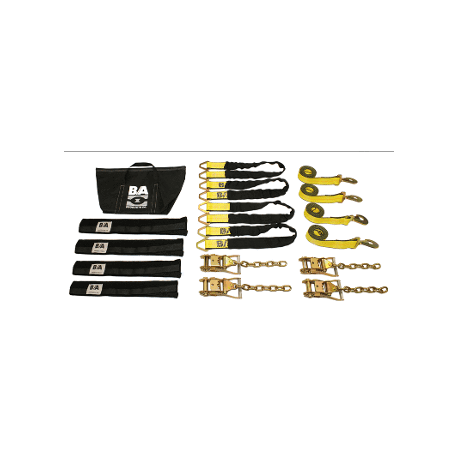 Soft Tie Down Kit with 42" Axle Straps