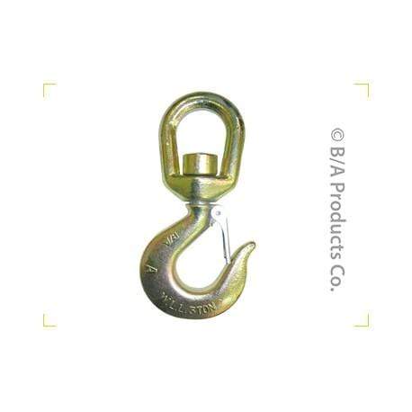 Swivel Hook With Safety Catch - 1 Ton