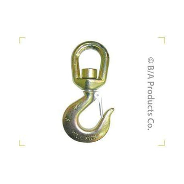Swivel Hoist Hook with Latch, 11 Ton