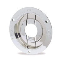 Theft-Resistant Mounting Flange & Pigtail Retention Cap For 2 1/2 Inch Round Lights