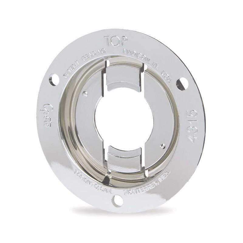 Theft-Resistant Mounting Flange For 2 Inch Round Lights