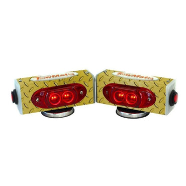 TowMate Wireless LED Tow Light Set- "Yellow Diamond Tread"