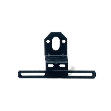 Universal Steel Offset License Plate Bracket