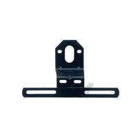Universal Steel Offset License Plate Bracket