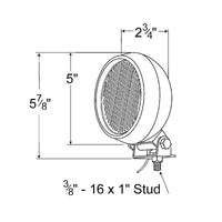 Grote Rubber Tractor and Utility Lamp