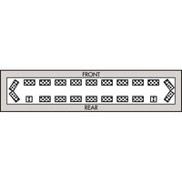 Whelen 62" Towman's Justice Super-LED Light Bar